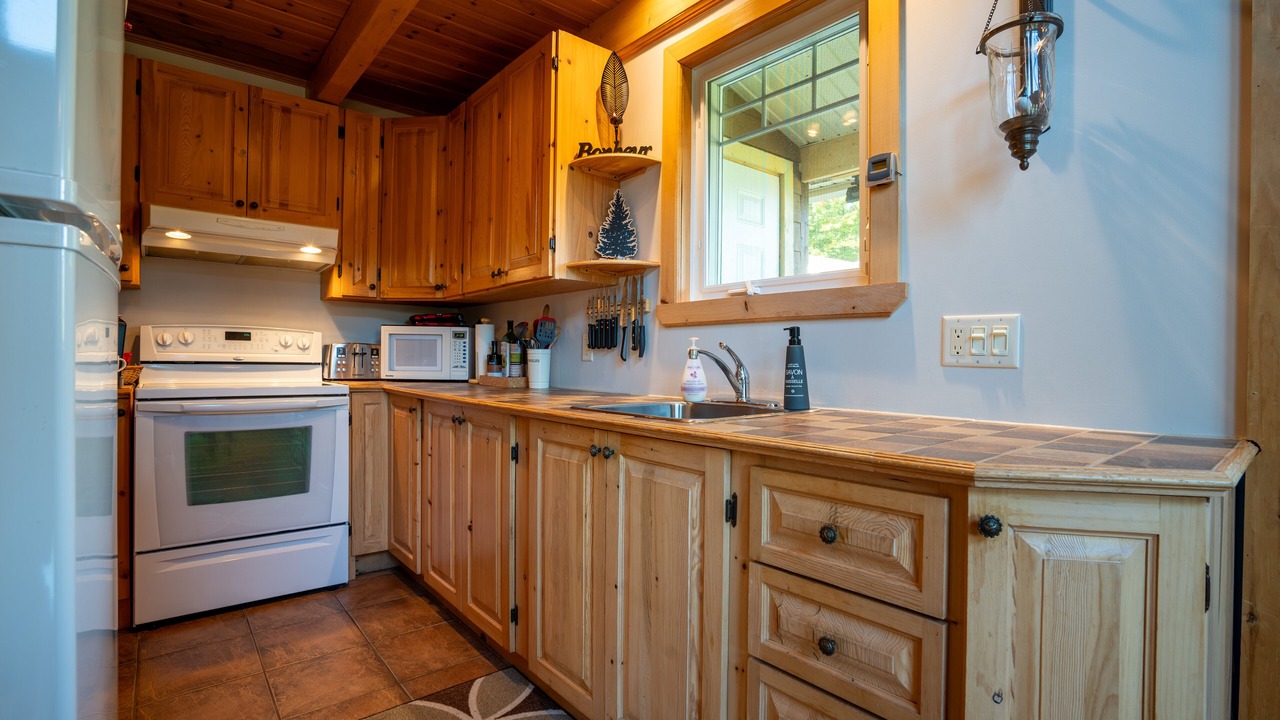 Photo of Kitchen in Chateau-Richer