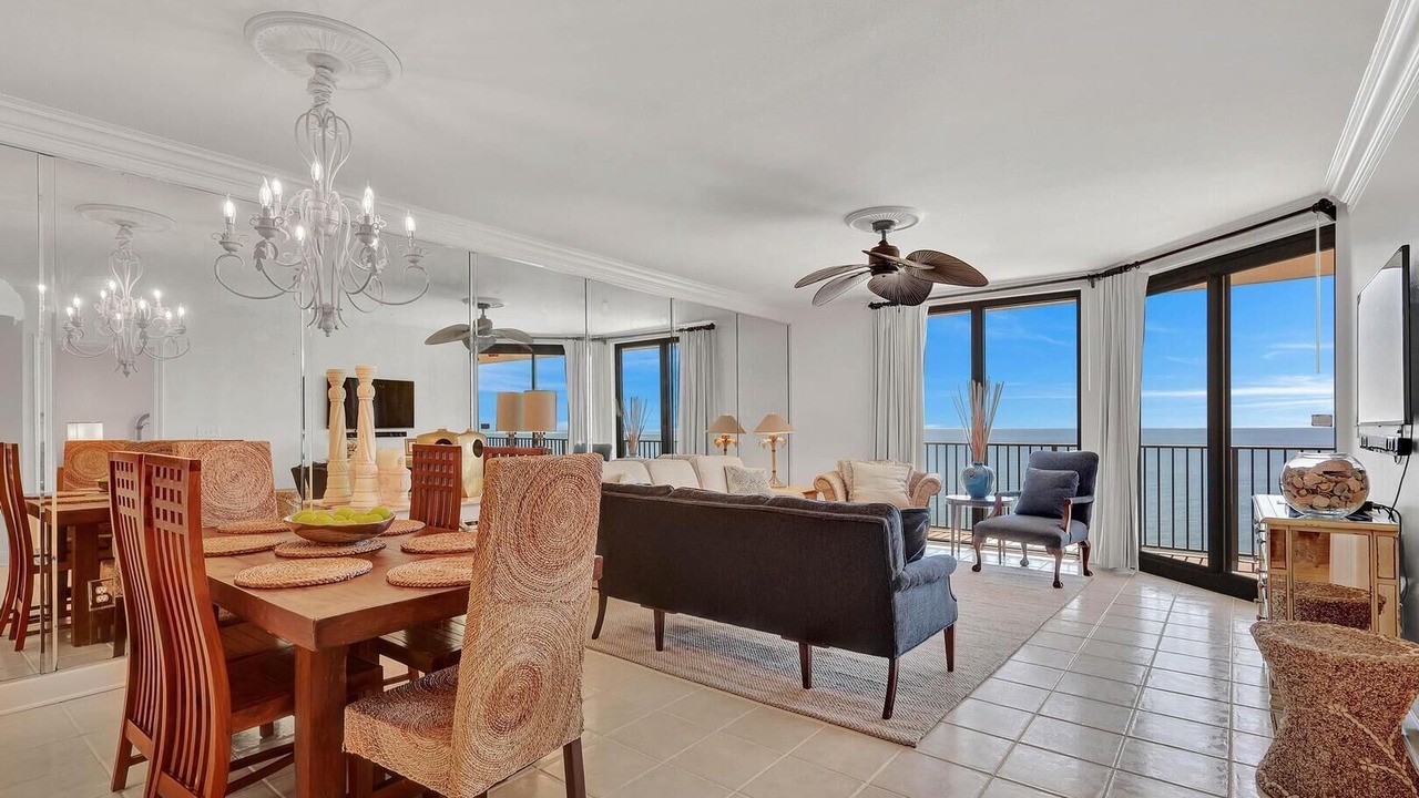 Photo of Patio Balcony in Orange Beach East