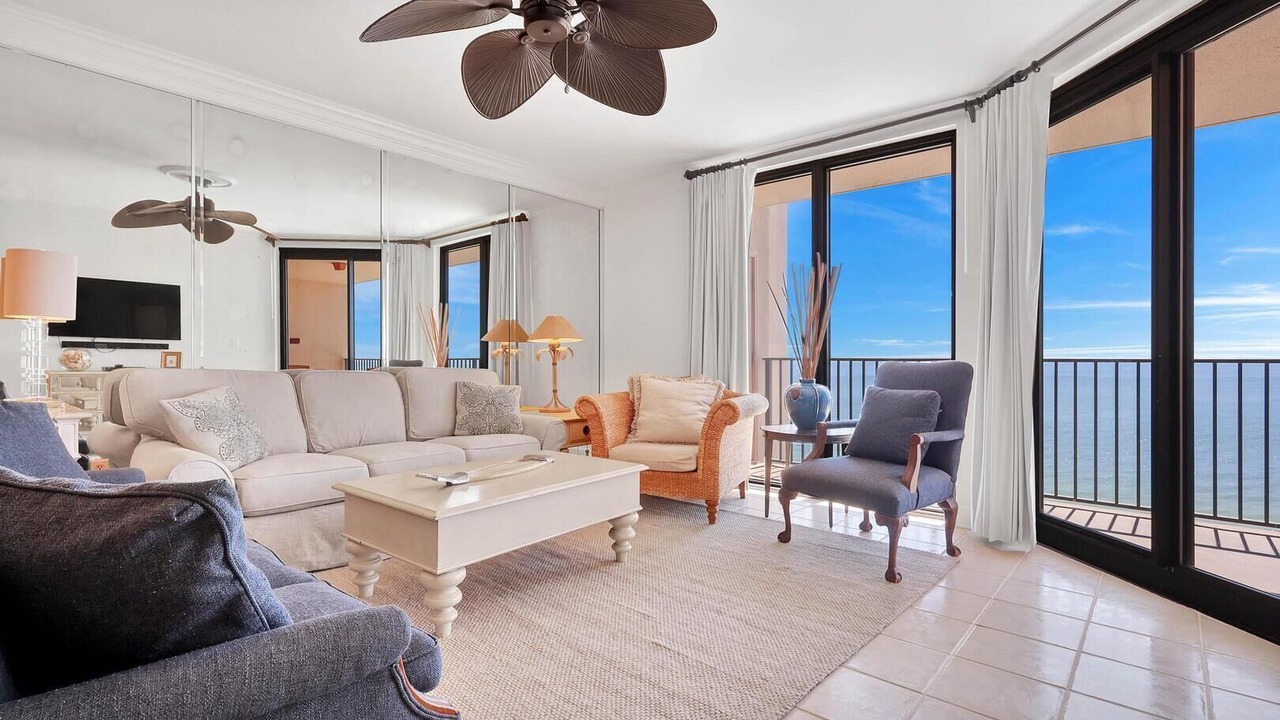 Photo of Patio Balcony in Orange Beach East