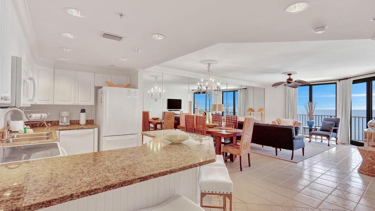 Photo of Patio Balcony in Orange Beach East