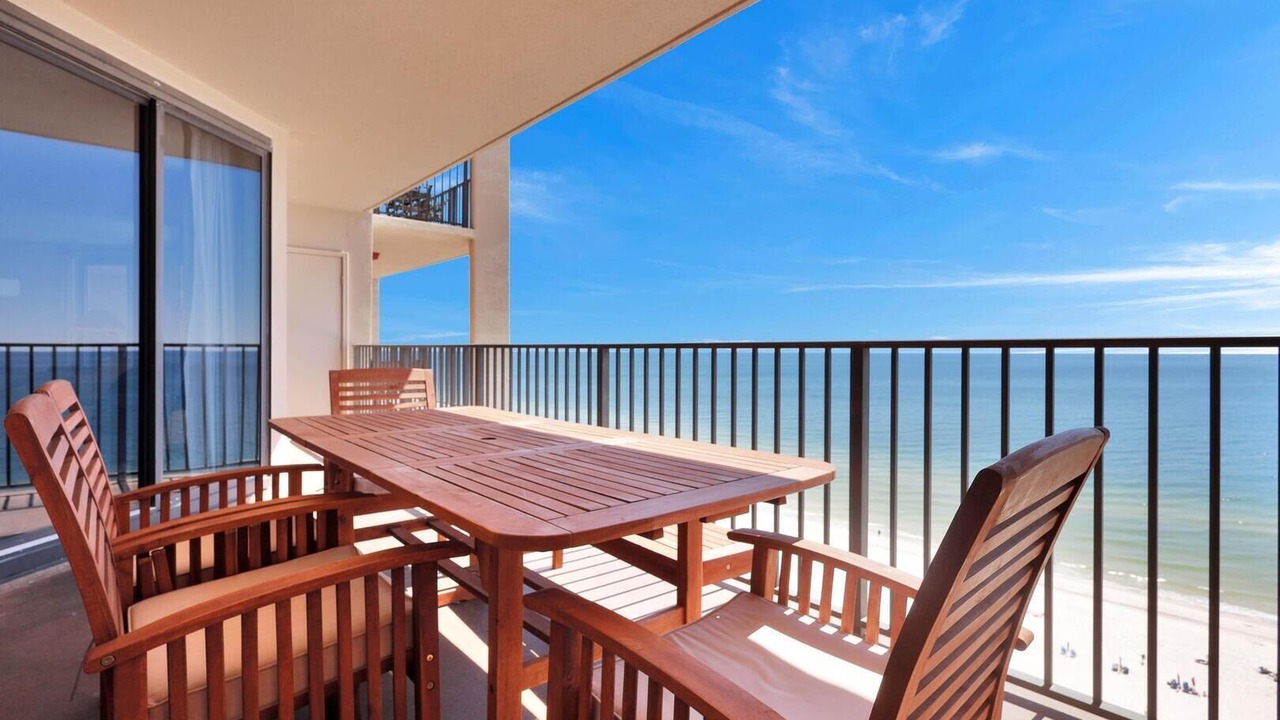 Photo of Patio Balcony in Orange Beach East