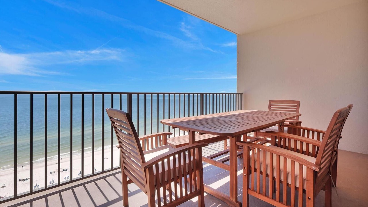 Photo of Patio Balcony in Orange Beach East