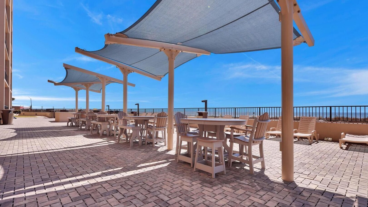 Photo of Patio Balcony in Orange Beach East