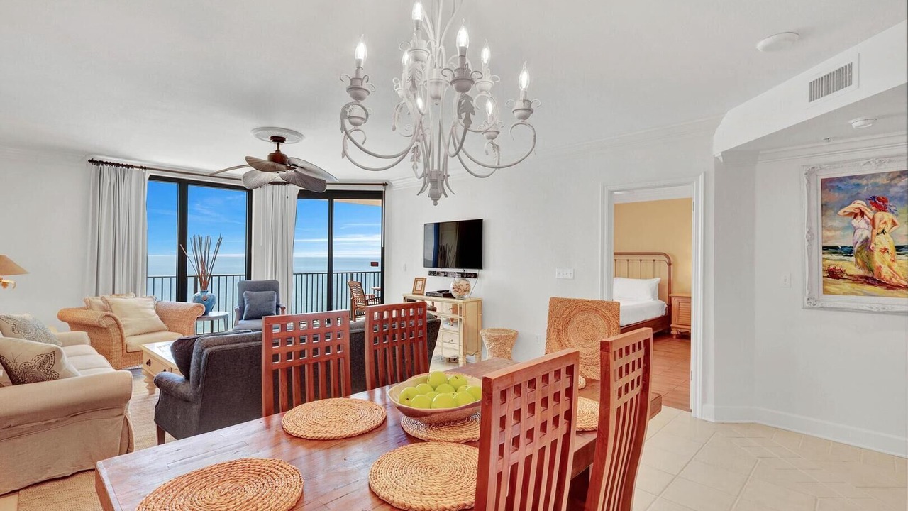 Photo of Patio Balcony in Orange Beach East