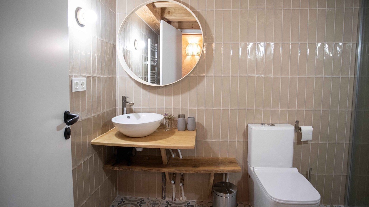 Photo of Bathroom in Olaskoegia