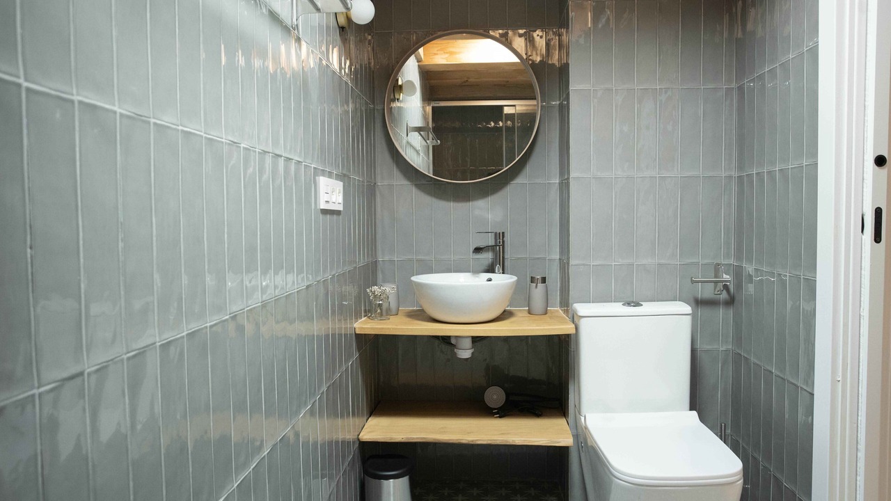 Photo of Bathroom in Olaskoegia