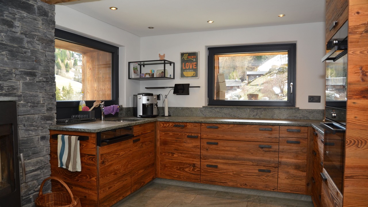 Photo of Kitchen in Heremence