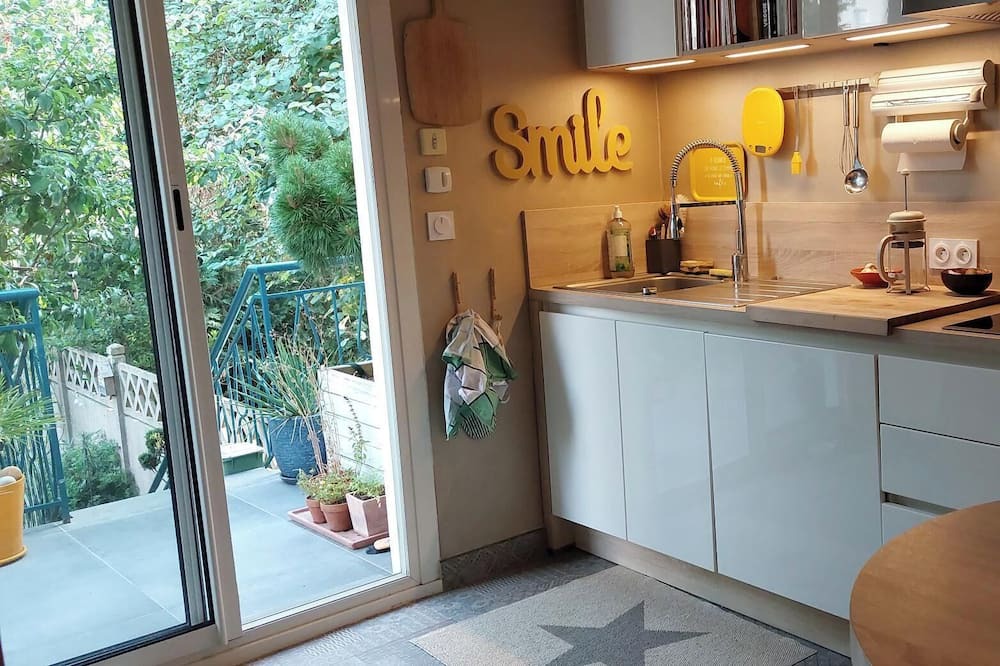 Photo of Kitchen in Sainte-Therese - Quineleu
