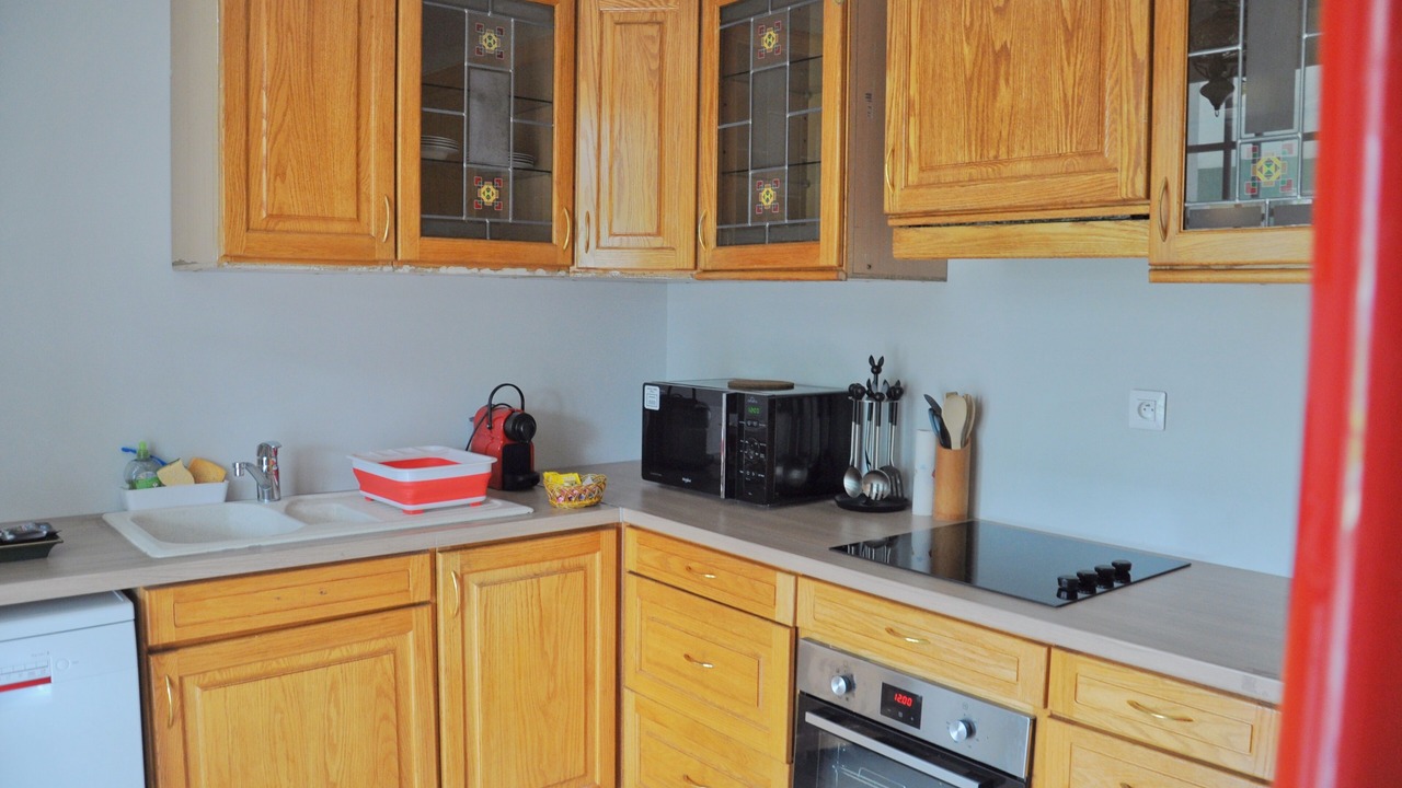 Photo of Kitchen in Saint-Honore-les-Bains