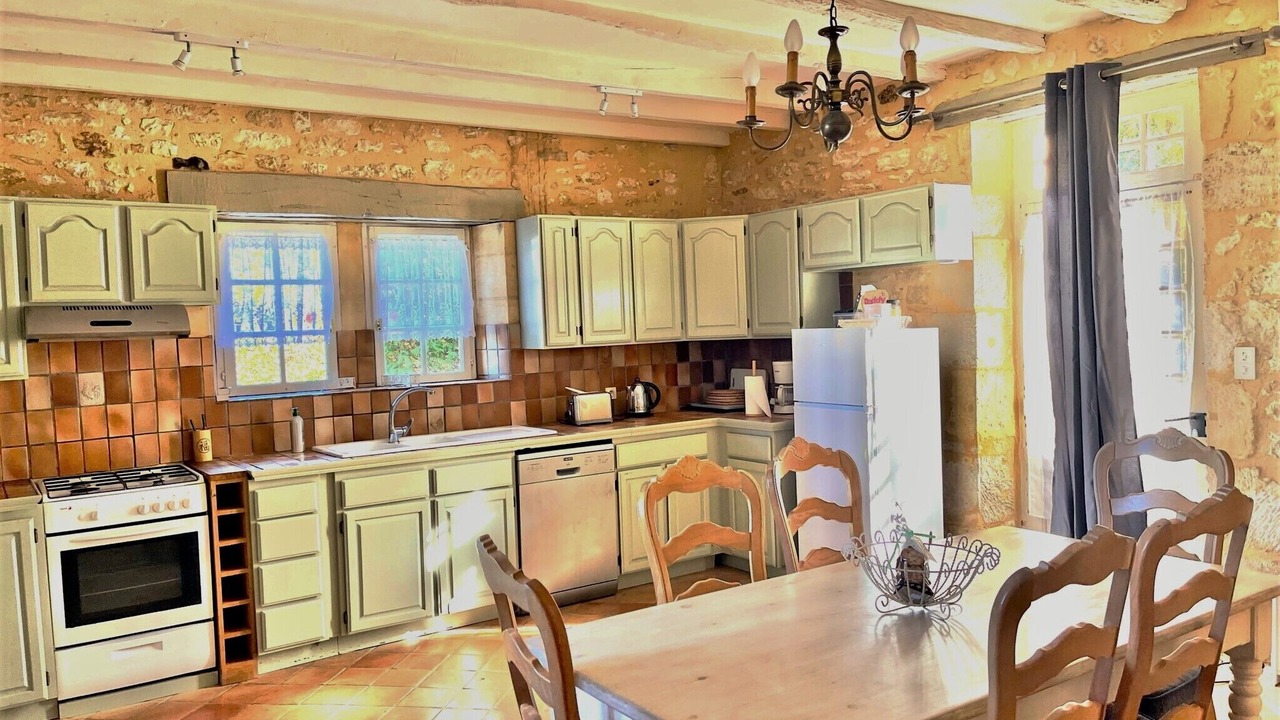 Photo of Kitchen in Castelnaud-la-Chapelle