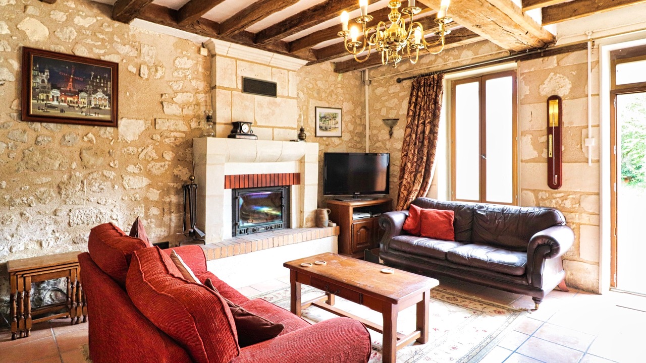 Photo of Livingroom in Le Guedeniau