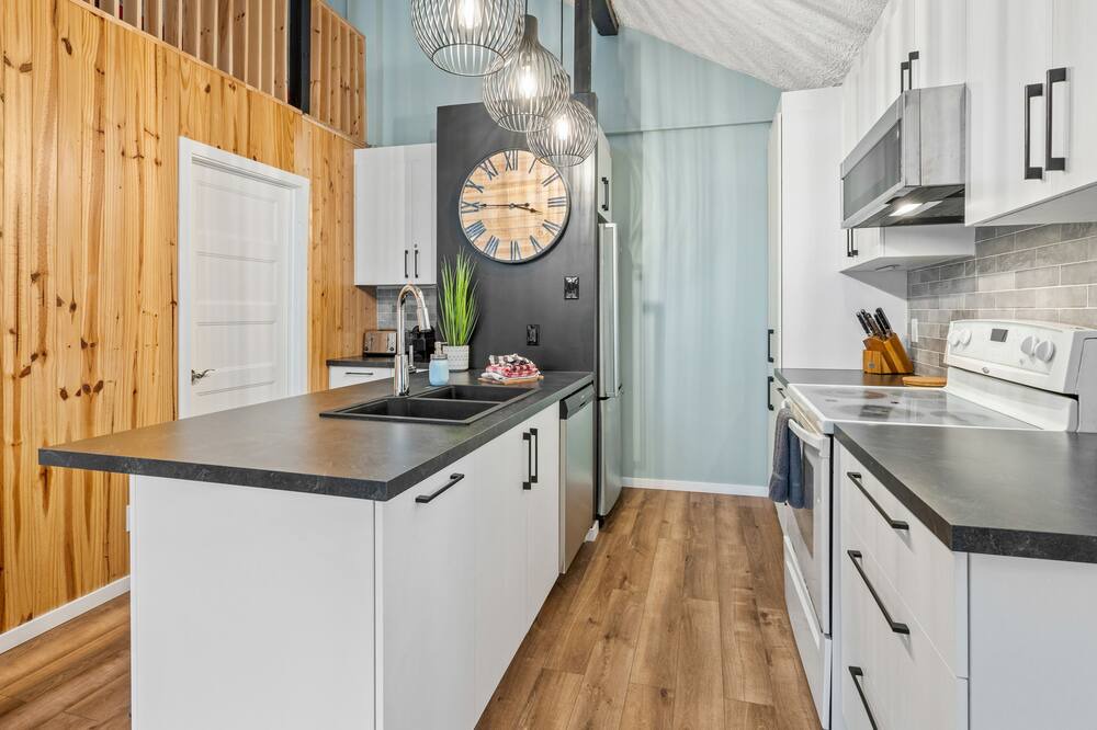 Photo of Kitchen in Sainte-Lucie-des-Laurentides