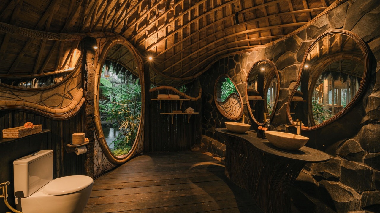 Photo of Bathroom in Selat