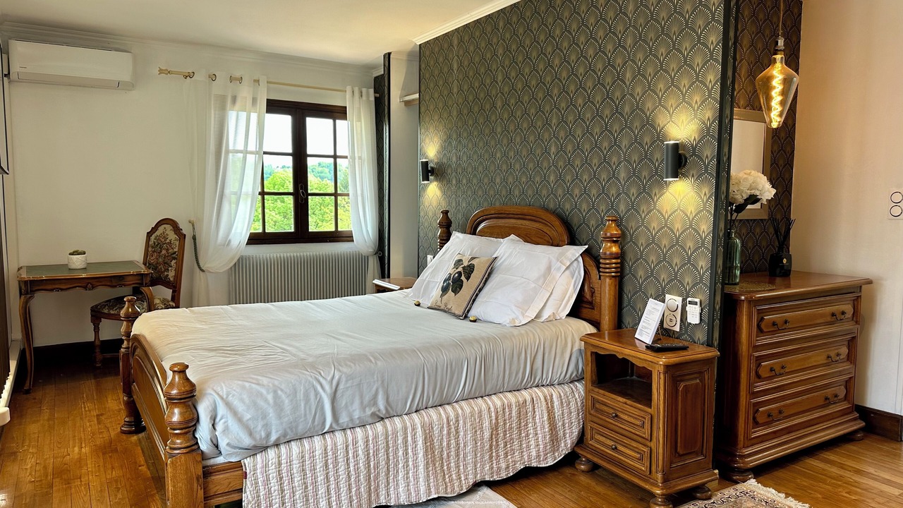 Photo of Bedroom in Saint Didier de la Tour