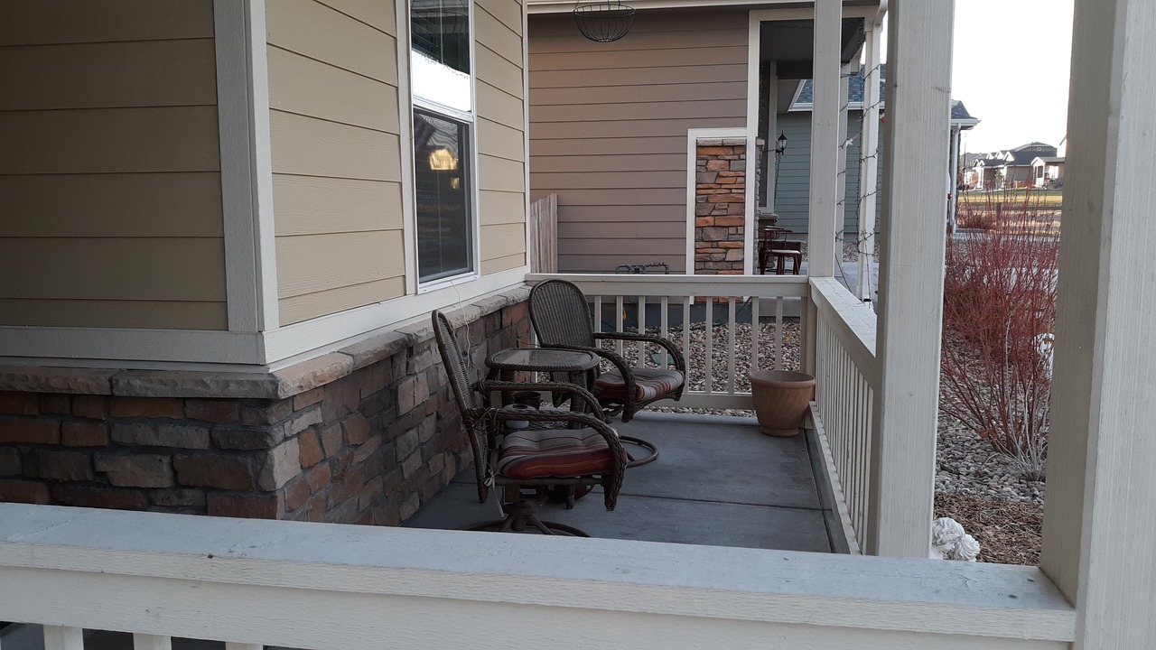 Photo of Patio Balcony in Thornton