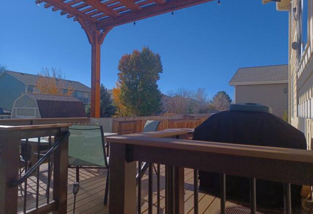 Photo of Patio Balcony in Thornton