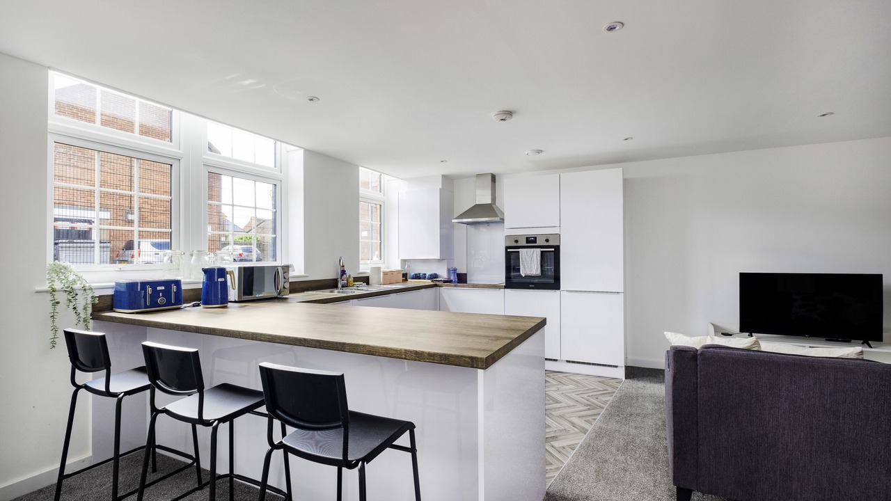 Photo of Kitchen in Worksop