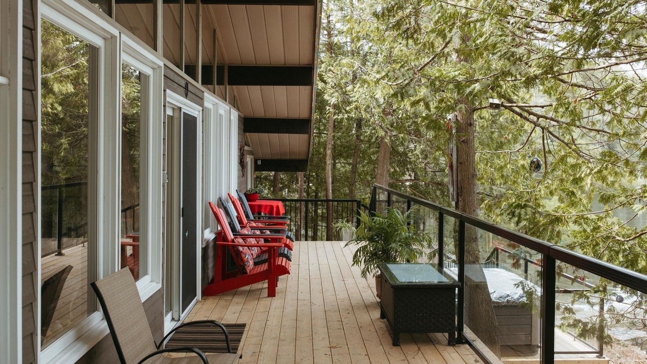 Photo of Patio Balcony in Minden Hills