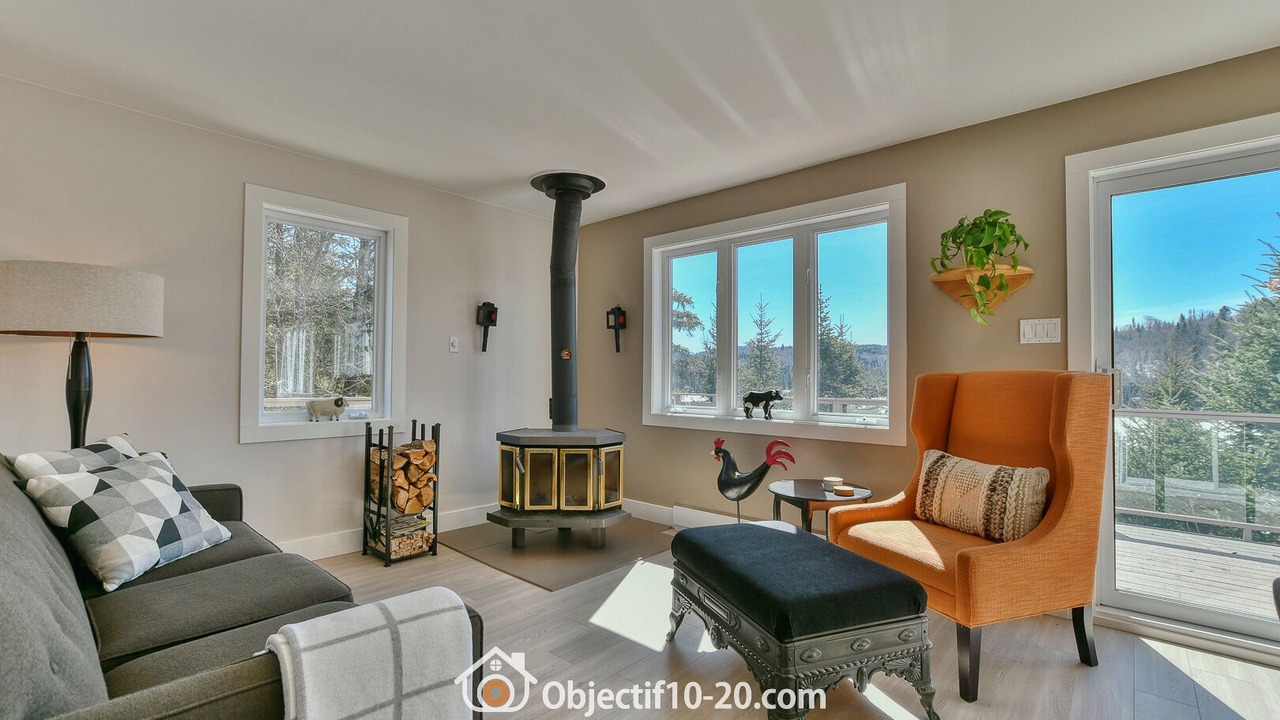 Photo of Livingroom in Sainte-Agathe-des-Monts