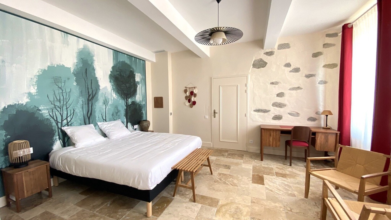 Photo of Bedroom in Castelnaudary