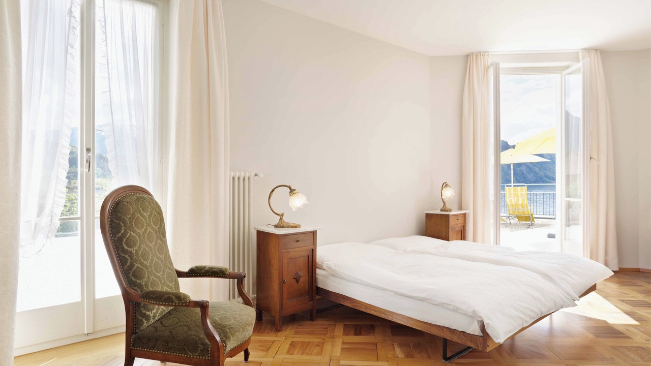 Photo of Bedroom in Vitznau