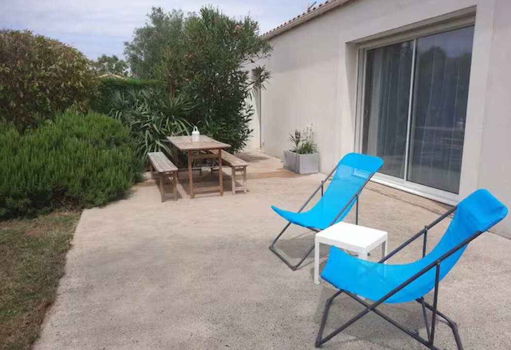 Photo of Patio Balcony in Saint-Aubin-la-Plaine