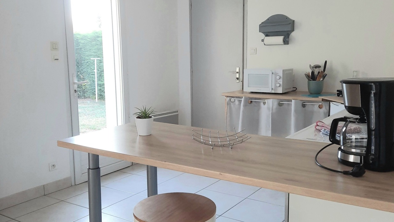 Photo of Kitchen in Saint-Aubin-la-Plaine