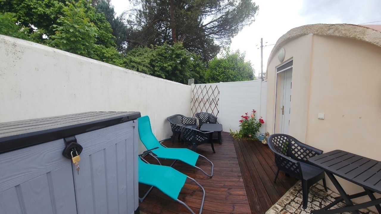 Photo of Patio Balcony in Le Hameau