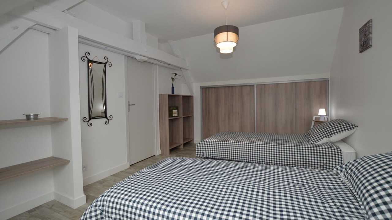 Photo of Bedroom in La Chapelle-Janson