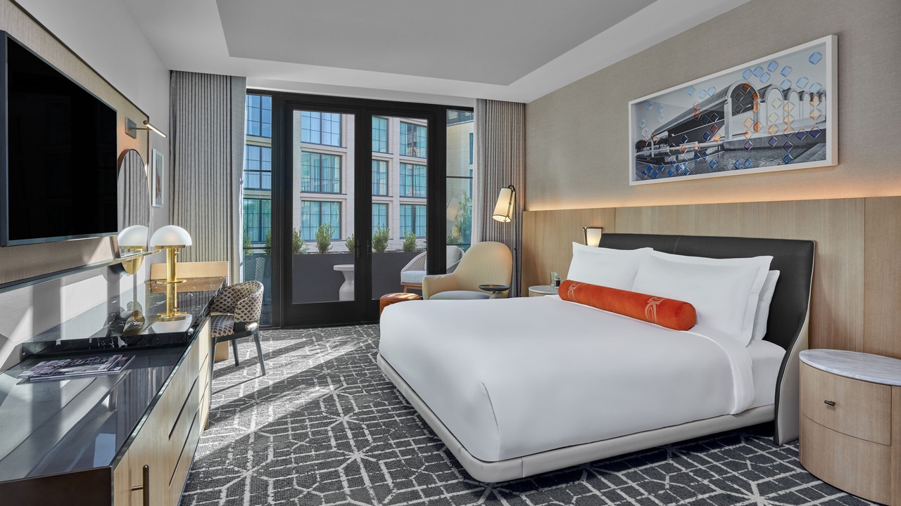Photo of Bedroom in Fort Worth Cultural District