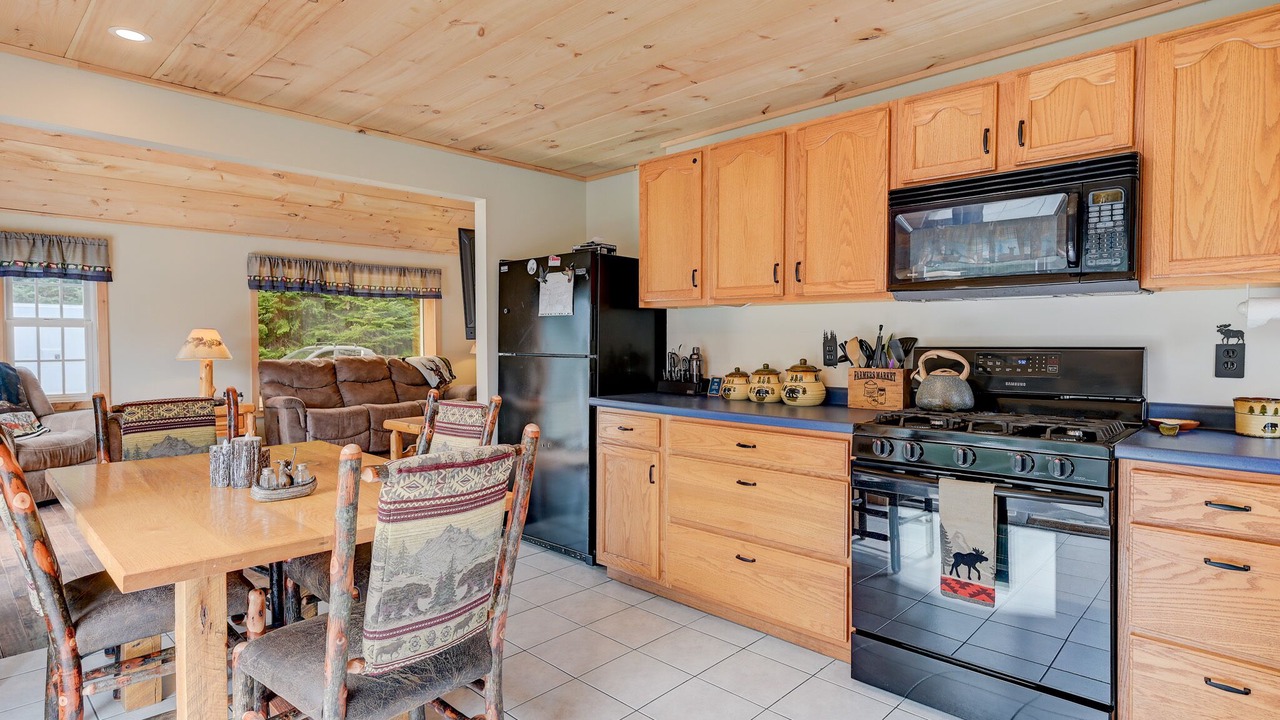 Photo of Kitchen in Errol