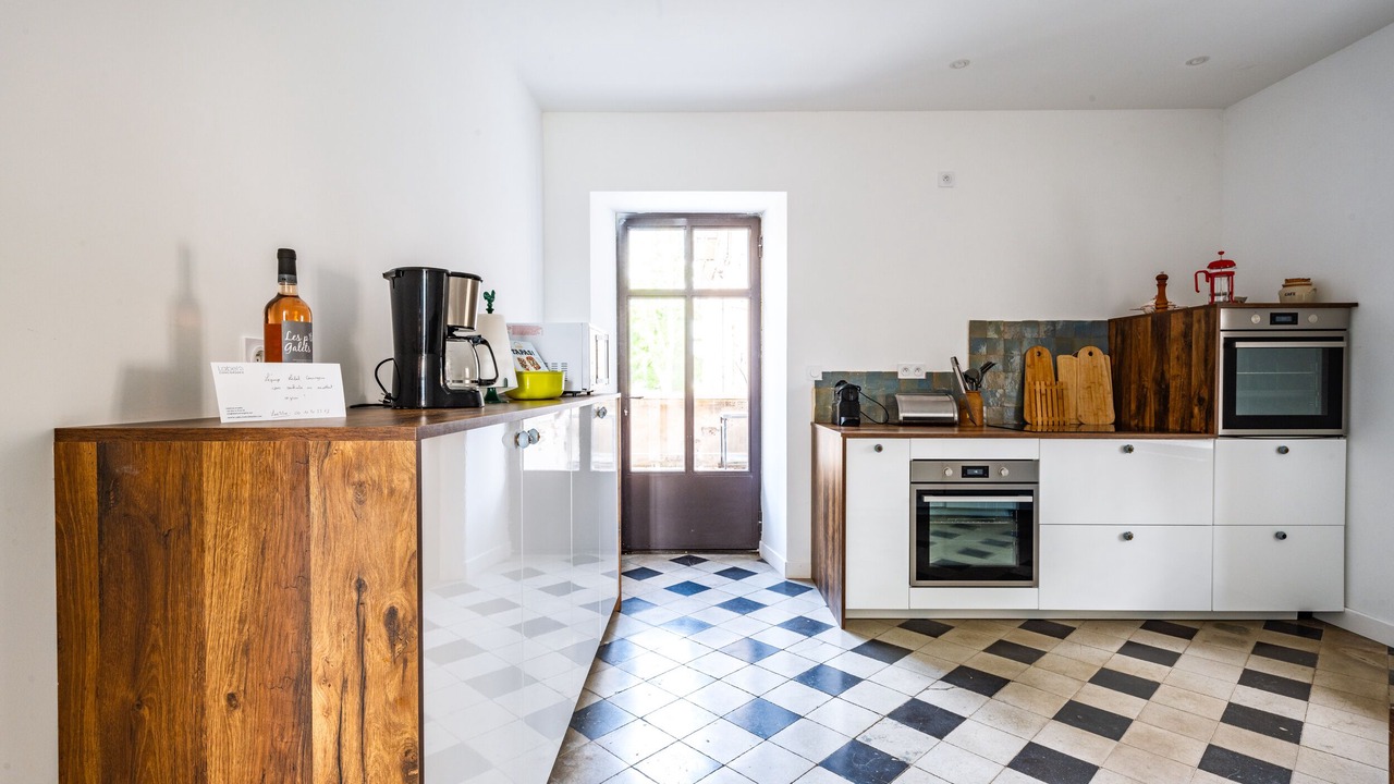 Photo of Kitchen in Sauzet
