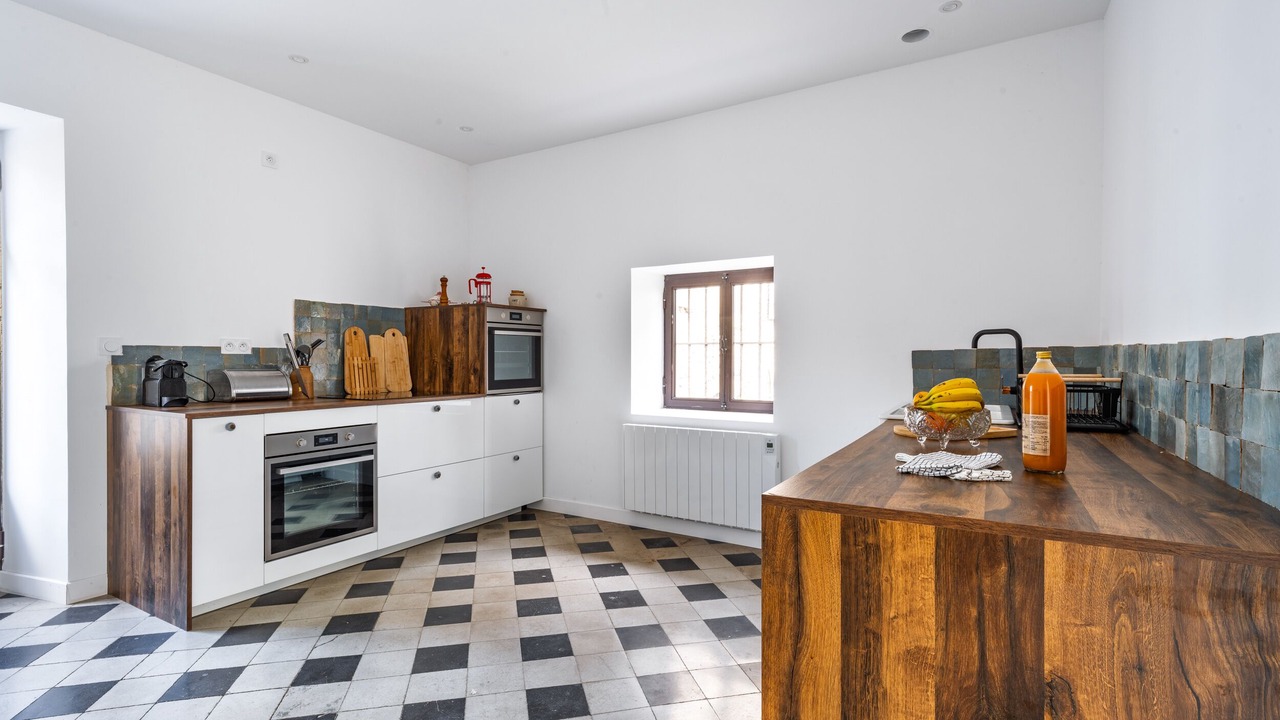 Photo of Kitchen in Sauzet