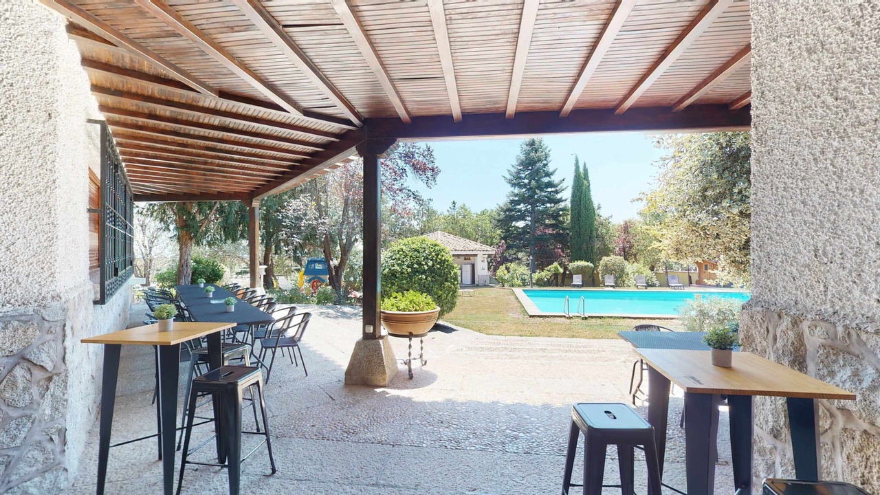 Photo of Patio Balcony in San Lorenzo de El Escorial