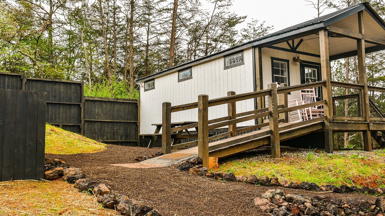 Photo of Buildings in Ducktown