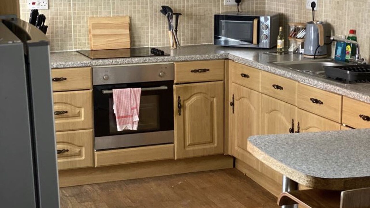Photo of Kitchen in Cwm Frwd Oer