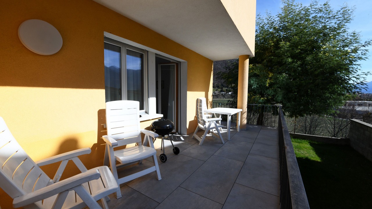 Photo of Patio Balcony in Losone
