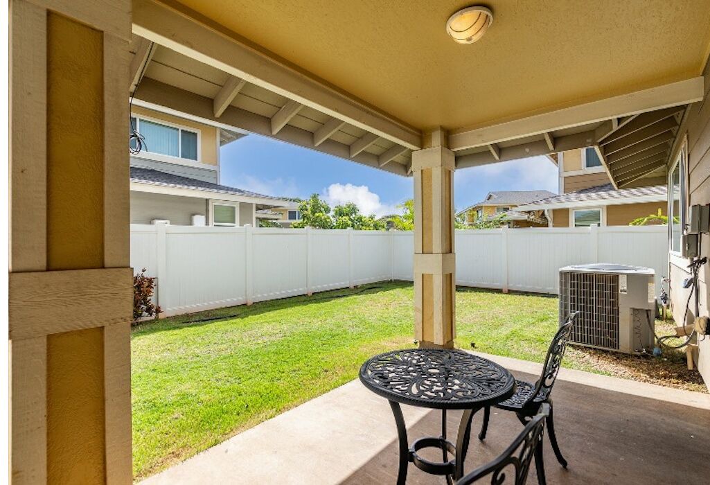 Photo of Patio Balcony in Ewa Villages