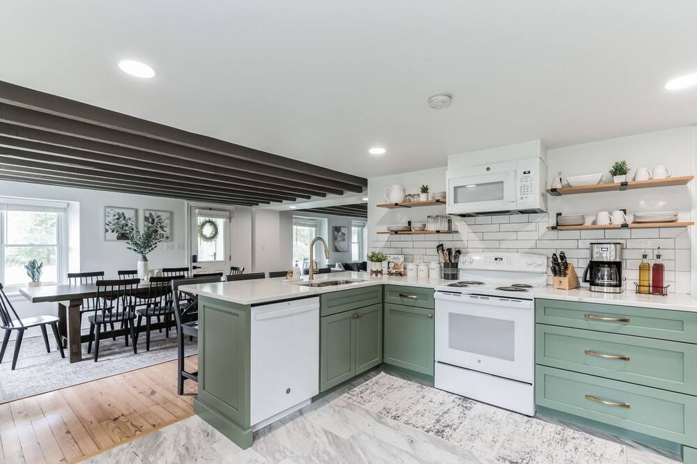 Photo of Kitchen in Wagontown