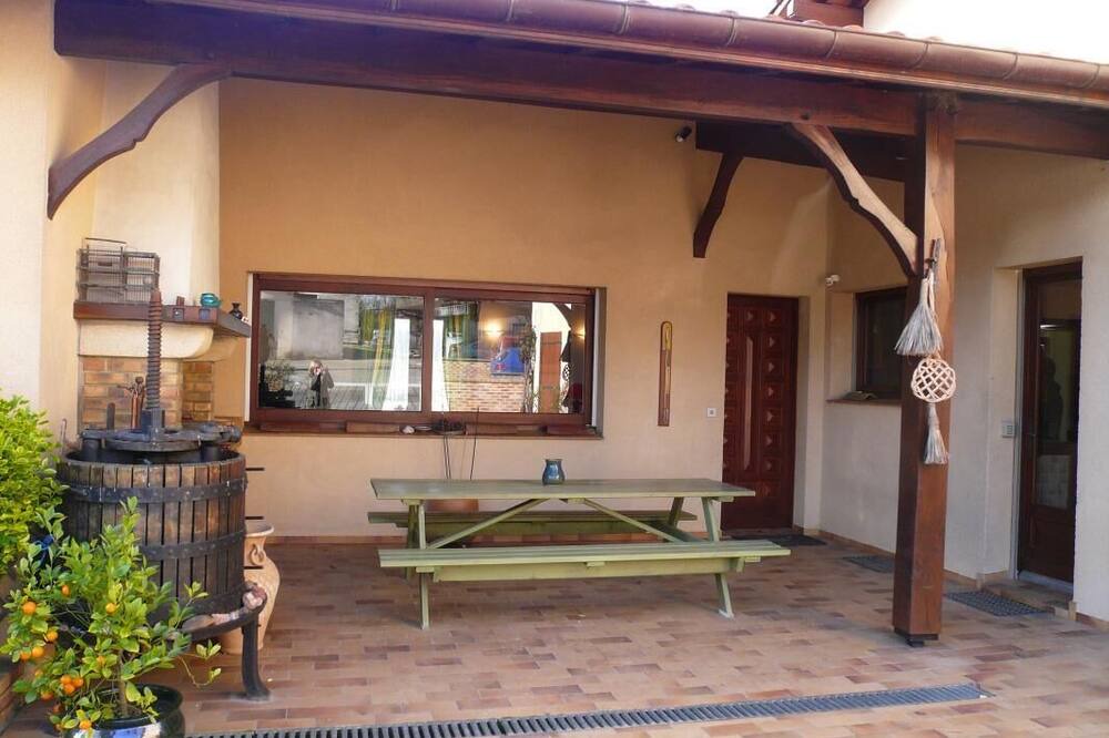 Photo of Patio Balcony in Prechacq-les-Bains