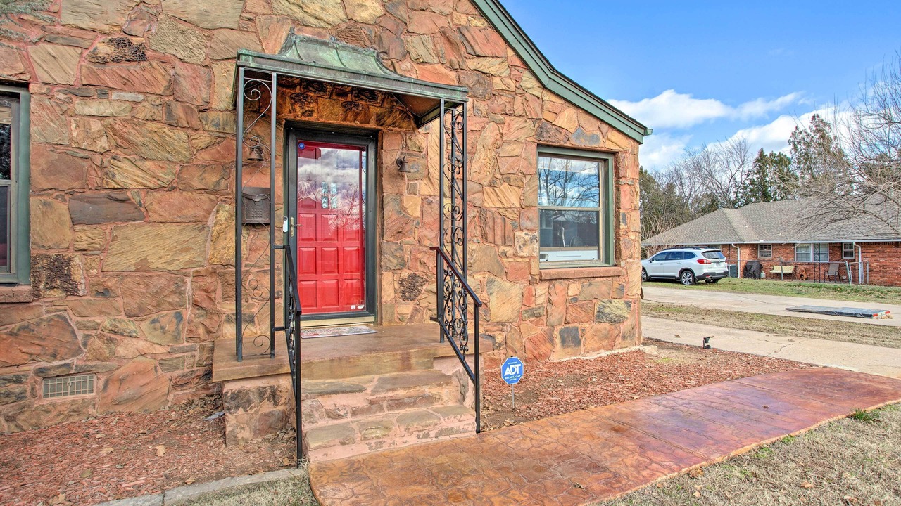 Photo of Buildings in Central Oklahoma City