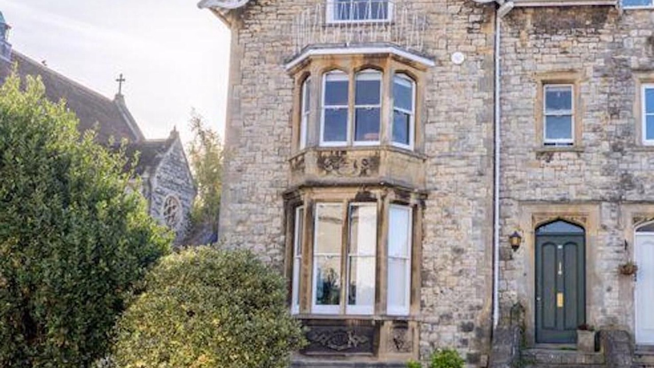 Photo of Buildings in Wells