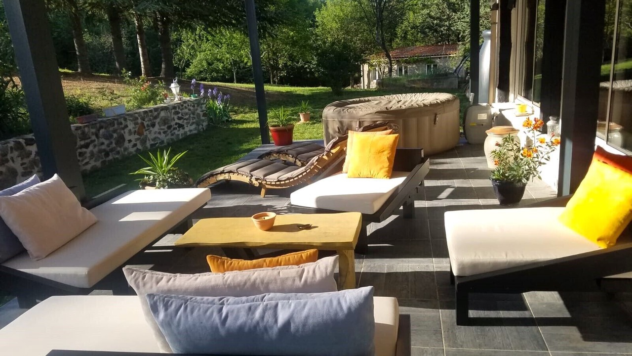 Photo of Patio Balcony in Saint-Marsal