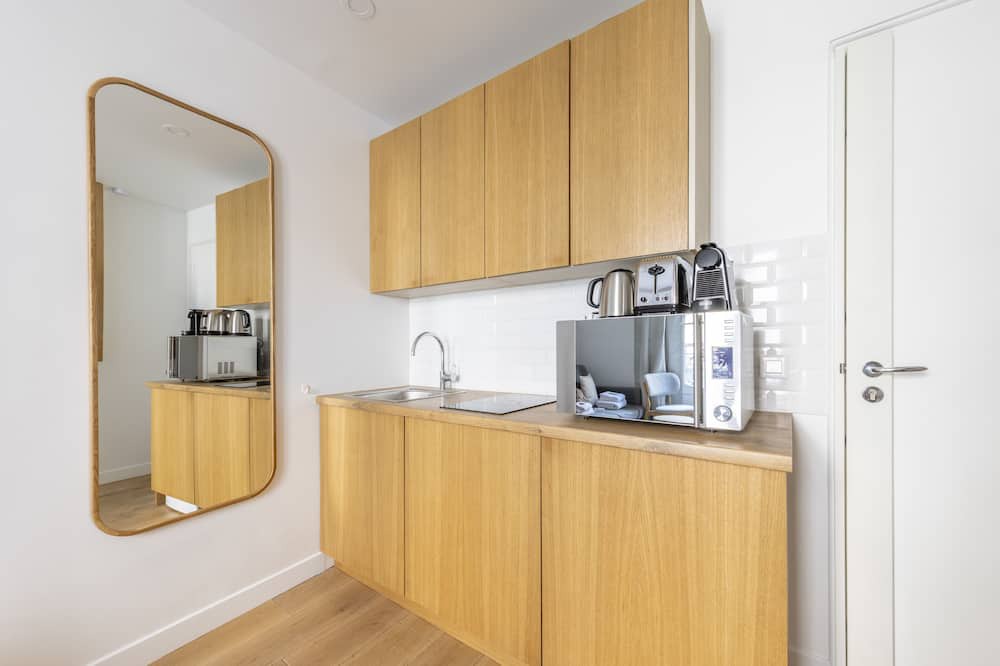 Photo of Kitchen in Quartier de la Plaine-de-Monceaux