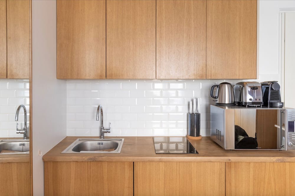 Photo of Kitchen in Quartier de la Plaine-de-Monceaux