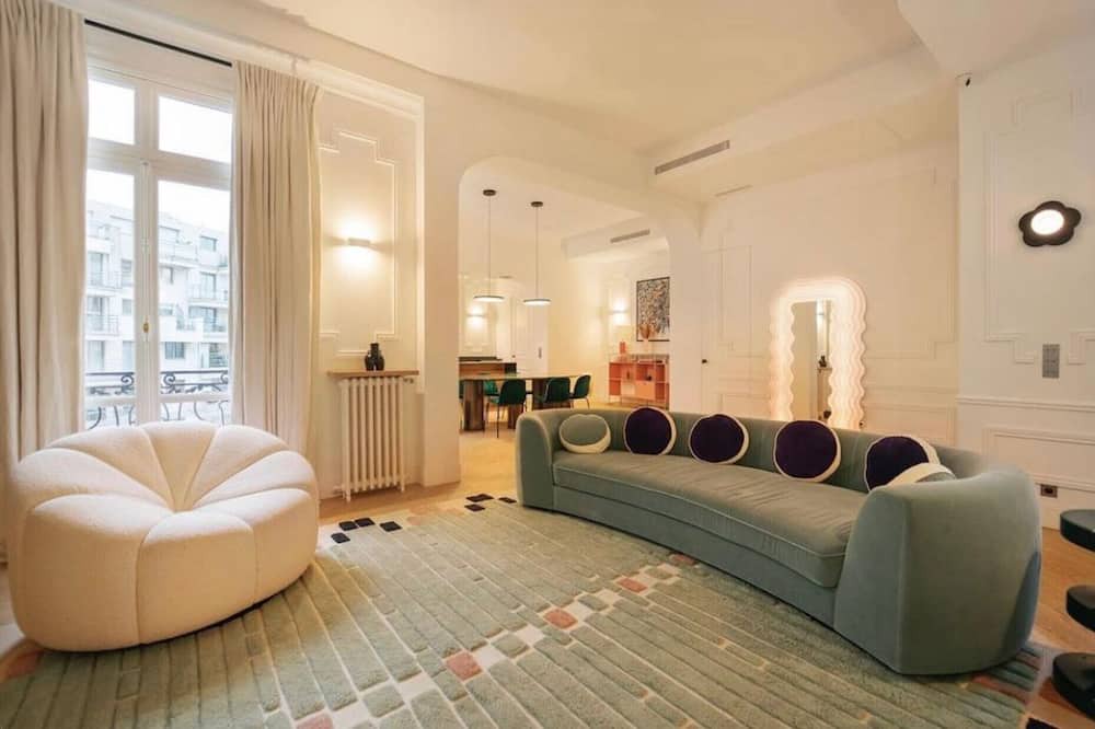 Photo of Livingroom in Porte-Dauphine