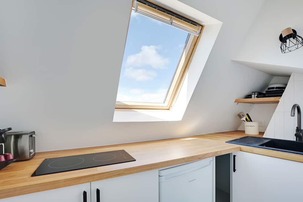 Photo of Kitchen in Quartier de la Plaine-de-Monceaux