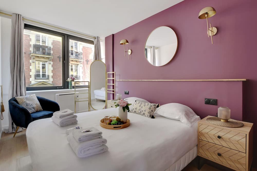 Photo of Bedroom in Batignolles