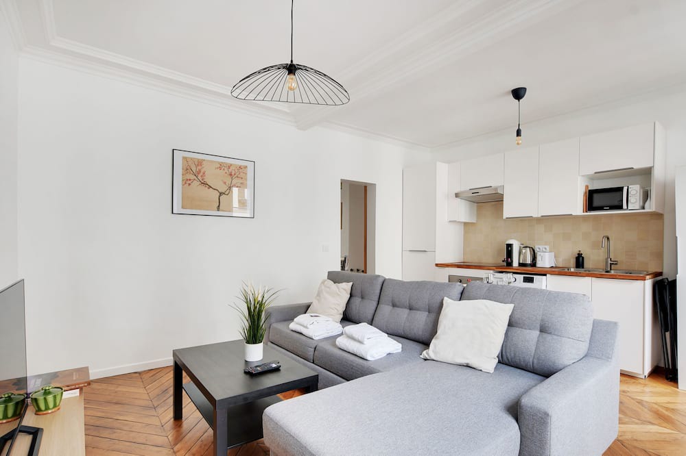 Photo of Livingroom in Quartier de la Porte-Saint-Denis