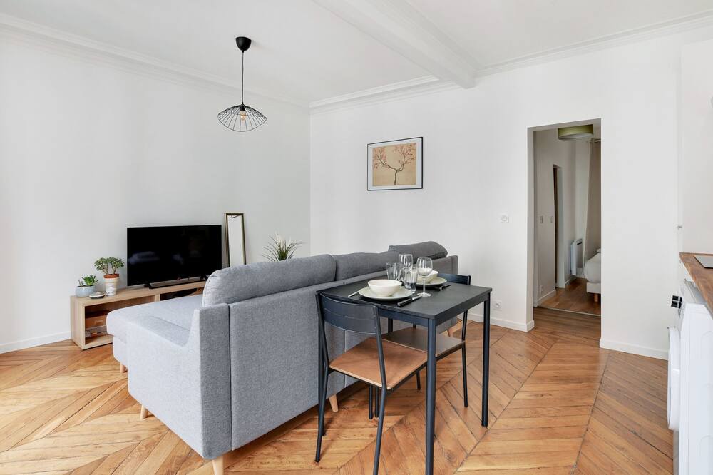 Photo of Livingroom in Quartier de la Porte-Saint-Denis